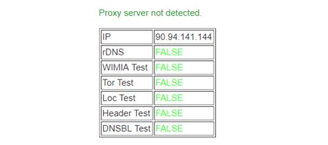 Advanced Proxy Check .